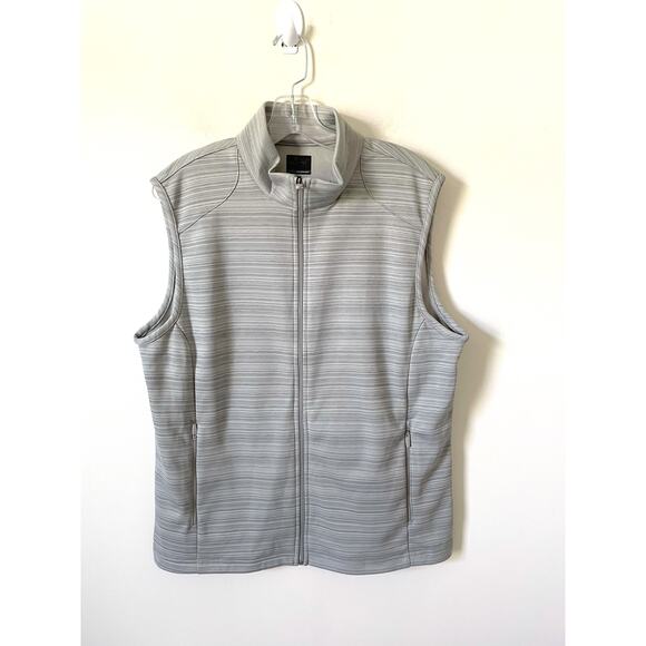 Greg Norman Other - Greg Norman Performance Fleece Golf Vest Gray Size Medium NEW